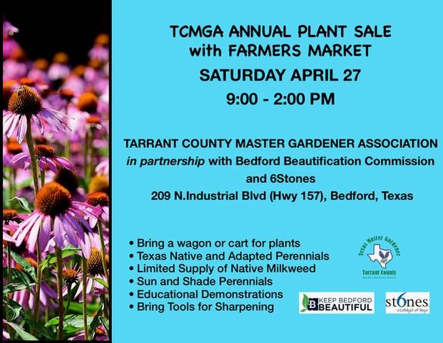 TCMGA Annual Plant Sale with Farmers Market TCMGA Annual Plant Sale with Farmers Market