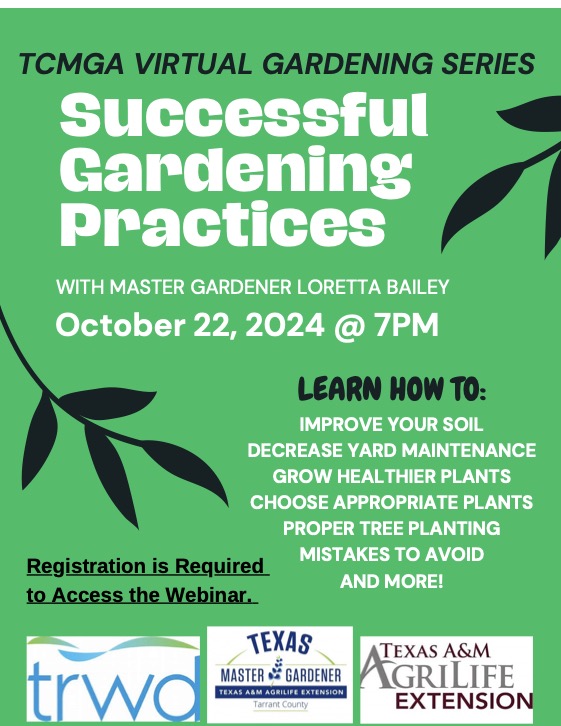 Successful Gardening Practices 22Oct24