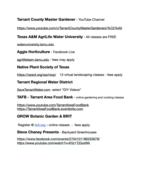 Online Educational Opportunities Online Educational Opportunities